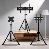 TV Mobile Stand Display TV Stand Monitor Screen Stand Floor Tripod Adjustable