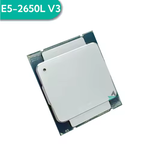 Xeon Processor E5-2650LV3 OEM Version 1.8GHz 12-Core 65W 30M E5 2650LV3 Desktop CPU E5 2650L V3