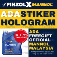 ☚Mannol Classic 10w-40 HC Synthese Finzol Care Fully Synthetic Engine Oil♖