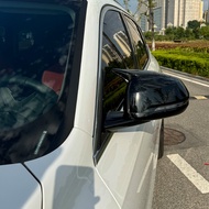 BMW IX1 23-25 ชิ้นส่วนตกแต่งหน้าตัดแบบติดแน่น ไม่ทำลายโครงสร้าง ดีไซน์กีฬา อะไหล่รถยนต์ เปลี่ยนดีไซน