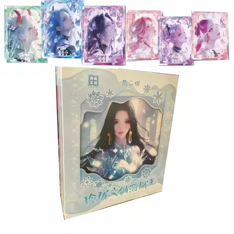 One Piece Cards LingLong 2 First Shot Goddess Chapter Anime Nami Boa Hancock Yamato Diamond Flash We