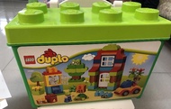 LEGO Duplo 得寶 10580 無說明書 缺一顆零件