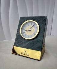 ROLEX 大埋石坐台鐘