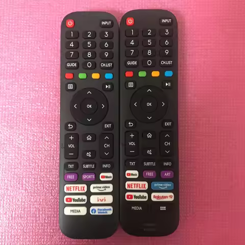 New remote control EN2G30H EN2AN30H for Hisense 4K UHD LED Smart TVs 55A7300F 55A7500F