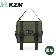 [KAZMI Korea KZM Industrial Style Luxury Toilet Storage Bag < Army Green >] K23T3B11/Toilet Bag/Stor