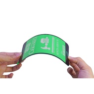 Roxistore-samsung A7 2018 A80 A70 A31 A91 A51 A71 - Screen protector nano ceramic