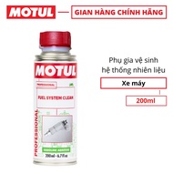 Motorcycle FUEL SYSTEM cleaning additive - FUEL SYSTEM CLEAN MOTO 200ml