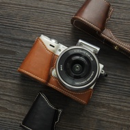 Leather Protective Case for Sony NEX-5R Camera Base NEX-5T Half Set Compatible with Nex5/5C Nex7/NEX