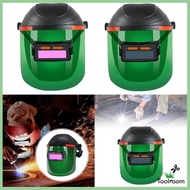 [Toolroom] Panoramic Welding Helmet Auto Darkening Lightweight Mask Adjustable Head Protection for I
