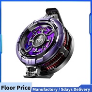 MEMO CX08 Pro AI Semiconductor Mobile Phone Cooler with 2 in 1 Back Clip High Power Cooling Attachme