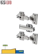 IKEA BESTA Soft Closing/Push Open Hinge (𝙊𝙧𝙞𝙜𝙞𝙣𝙖𝙡) Steel