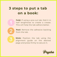 ❀ ↜ ◡ ➙ DSM 5 TR BOOK TABS PSYCHOLOGY