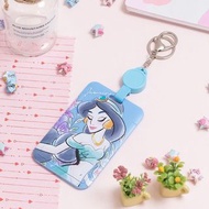 🌟現貨🌟🇹🇼台灣迪士尼正版授權公主系列伸縮證件套-茉莉公主Jasmine