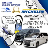 MICHELIN TOYOTA ALPHARD 2.5 , VELLFIRE AGH30 2.5 (2015-2022) FAN BELT 6PK 1244 / 6PK 1245