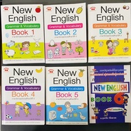New English Grammar & Vocabulary Guide Book1 Year2 Years Old3 Old4 Old5 Old6 Primary School