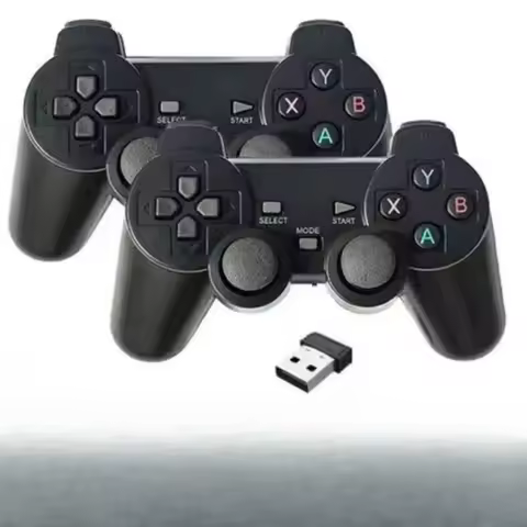 M8 4K HD Video Game Console 2.4G Double Wireless Controller Game player M8 10000+ Games 64GB Retro G