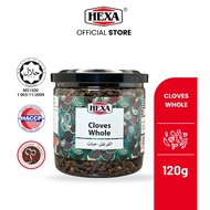 HEXA Cloves Whole 120gm Bunga Cengkih Asli Bottle