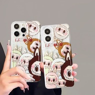 Samsung Case Clear Labooboo A05 A05s A14 A15 A34 A54 A55