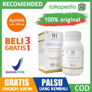 detocline original parasit herbal asli BPOM