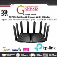 [🔱Wi-Fi 6🔱] TP-LINK AX95 AX7800 I ARCHER AX90 AX6000 AX73/AX72 AX5400 I AX53 AX3000 | WI-FI 6 802.11