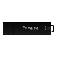 # Kingston IronKey D300S Encrypted USB Flash Drive with FIPS 140-2 Level 3 Certified # [2 MODEL AVAI