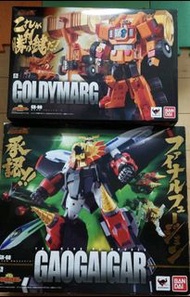 超合金魂  Soul of Chogokin 行版 港版 GX 68 GX-68 GX68 勇者王 GaoGaiGar GGG 及 GX 69 GX-69 GX69 高魯帝馬克 Goldymarg 總