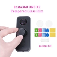 Insta360 ONE X2 Tempered Glass Film Scratchproof Screen Protector For Insta360 ONE X2 Camera Accessory Len Film Glass Protection