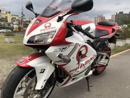 二手 HONDA本田 CBR 600RR大型重型機車重機／0.6L／2005年 紅白色