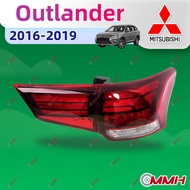 For Mitsubishi Outlander 16-19 Taillamp Rear Lamp Tail Light Tail lamp Taillight lampu belakang akhi