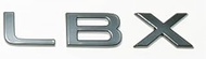 Grazio & Co. Lexus LBX Rear LBX Logo for AWD Cars BK Onyx
