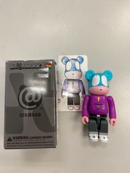 Medicom 100% Bearbrick ~ Series 46 Be@rbrick S46 Secret 1:192 Edgar Plans
