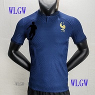 【WLGW】Player Version Football Jersey 2022-2023 France Jersey Soccer Jerseys Shirt S-XXL