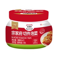 清净园宗家府切件泡菜 300g 瓶装 韩国泡菜辣白菜酱菜咸菜下饭菜
