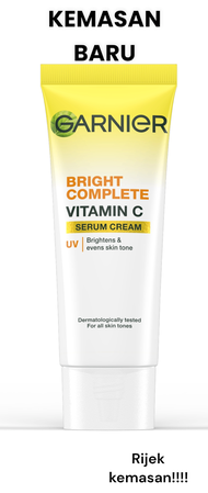 Garnier serum cream 40ml