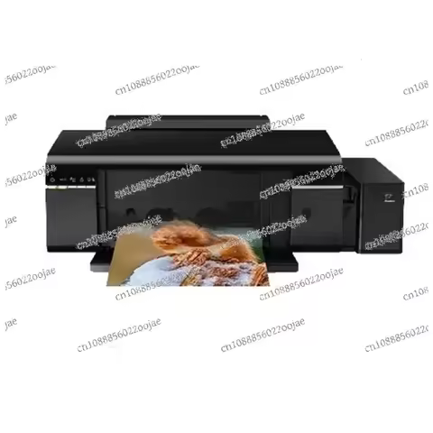 L805 PVC, WIFI inkjet printer A4 model desktop transfer ID card UV sublimation printer L805