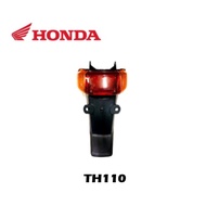 HONDA TH110 HURRICANE TAIL LAMP + REAR FENDER ASSY LAMPU EKOR BELAKANG MUDGUARD MUD GUARD TH-110 TH 110 HURICANE HONDA
