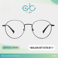 ตัดแว่นสายตา กรอบ BOLON รุ่น Preston BT1578 B11 matt black วัสดุ β Titanium+เลนส์ Hoya Blue Control (แจ้งค่าสายตาในแชทนะคะ) By ร้านแว่นตาออบิต โดยนักทัศนมาตร เชียงใหม่ แว่นญาญ่า แว่นของญ่า ของแท้ มีประกัน