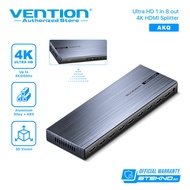 HDMI Splitter Vention AFM 8 Port 1in 8out High Quality 4K Metal