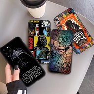 Casing Samsung Note 8 Note 9 Note 10 Plus Note 20 Ultra Star war