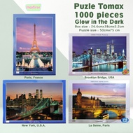 Tomax Jigsaw Puzzle 1000 pcs / 950 pcs Glow in The Dark