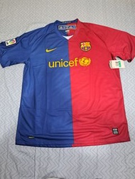 全新Nike2008-2009巴塞主場球衣