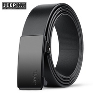 jeep spirit 1941 estd  zero genuine leather belts for men cowboy Luxury strap brand male vintage fan