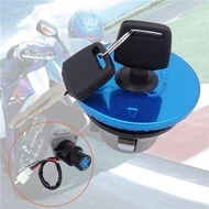 Motorcycle 4 Wires Ignition Switch Fuel Tank Gas Cap Lock Set for Yamaha FZR600 FZR250 FZR400 FZR 25