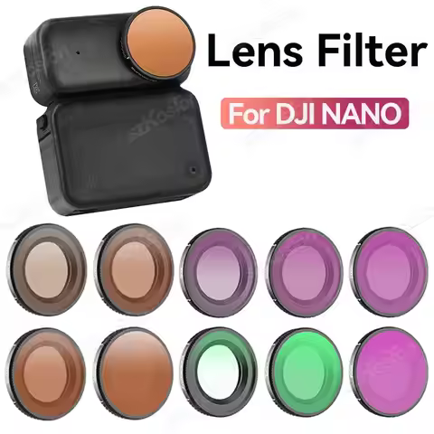 Camera ND Lens Filter Kit For DJI OSMO Nano ND8/16/32/64 NDPL CPL MCUV Filter Kit For DJI OSMO Nano 