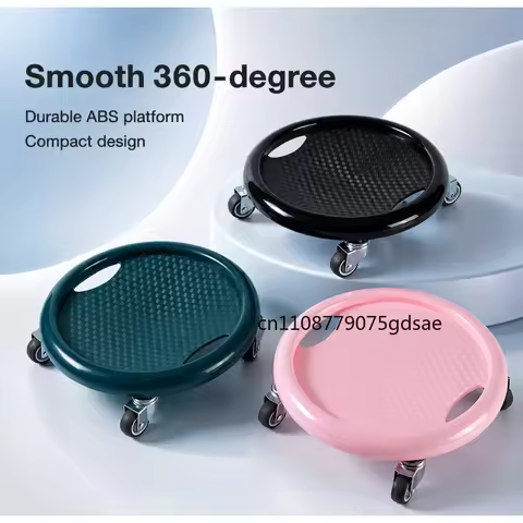 Waist and Abdominal Muscle Training Disc Silent Abdominal Muscle Disc universal Wheel Training Abdom
