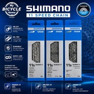 SHIMANO BICYCLE 11 SPEED CHAIN WITH QUICK LINK DURA ACE XTR HG901, ULTEGRA XT HG701, 105 SLX HG601