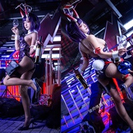 [Master Xu] fgo Wine Swallow Boy Bunny Girl Yuan Lai Guang Bunny Girl Suit COS Suit