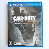 SONY PS vita Call of Duty Black Ops Declassified Square Enix directfrom japan