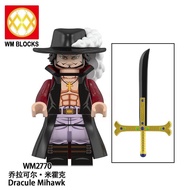 WM6190 Assembling Building Block Minifigure Toy Anime Series Minifigure Assembling Toy WM2770-WM2777