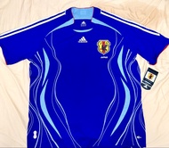 全新 絕版 2006 Adidas Japan Football 日本國家隊球衣 波衫 Sz XL 世界盃